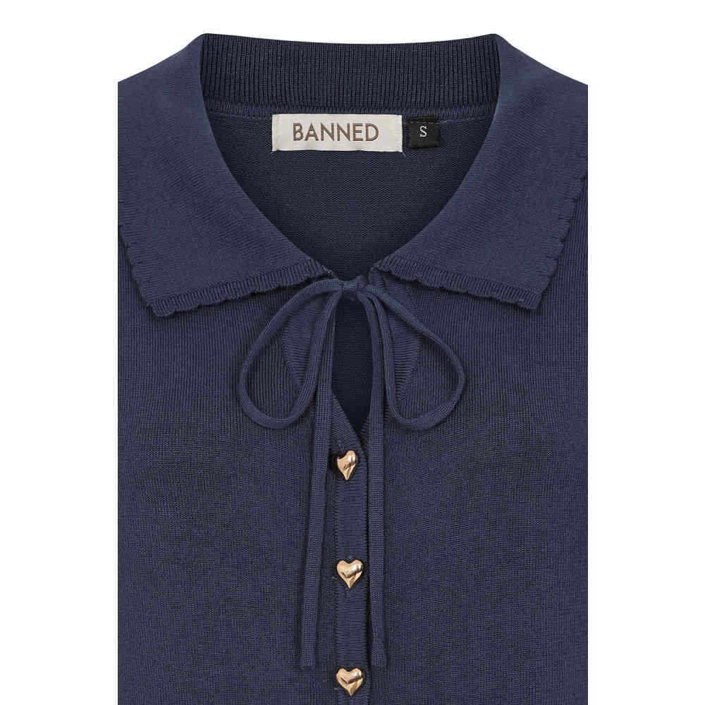 Banned - Doris Cardigan - Blue